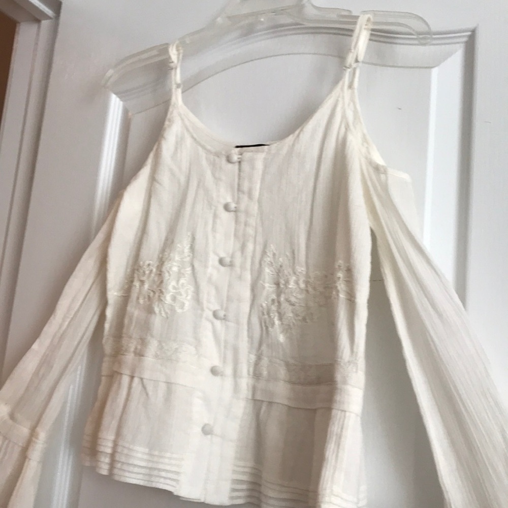 Jessica Simpson button down dress shirt